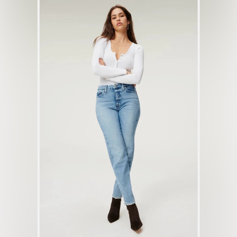 Good American “The Weekender Jean”